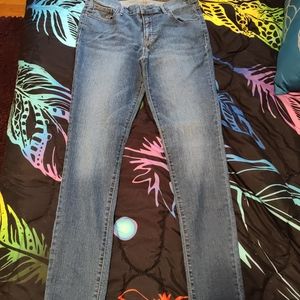 Women's Old Navy Blue jeans size 8 regular